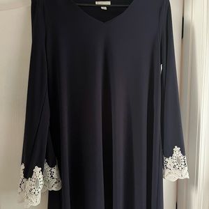 Navy Blue classy dress